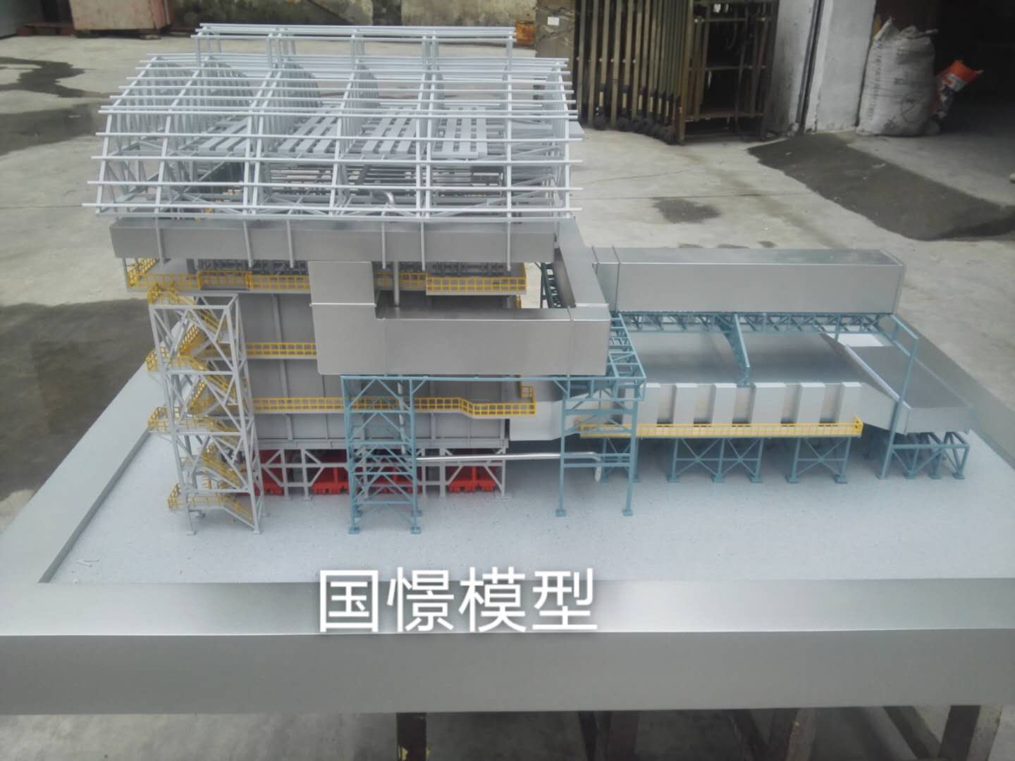 江山市机械模型