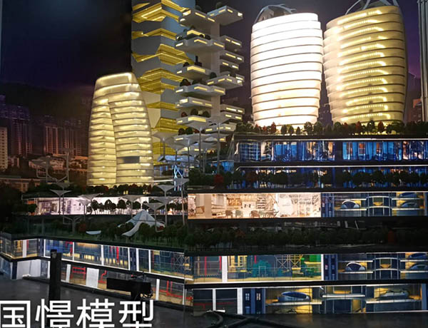 江山市建筑模型