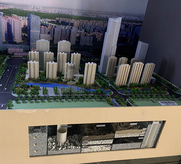 江山市建筑模型