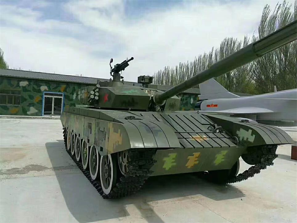 江山市坦克模型